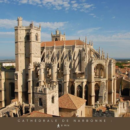 L'Imperium ~ Les Halles ~ Centre-Ville Narbonne Exterior foto
