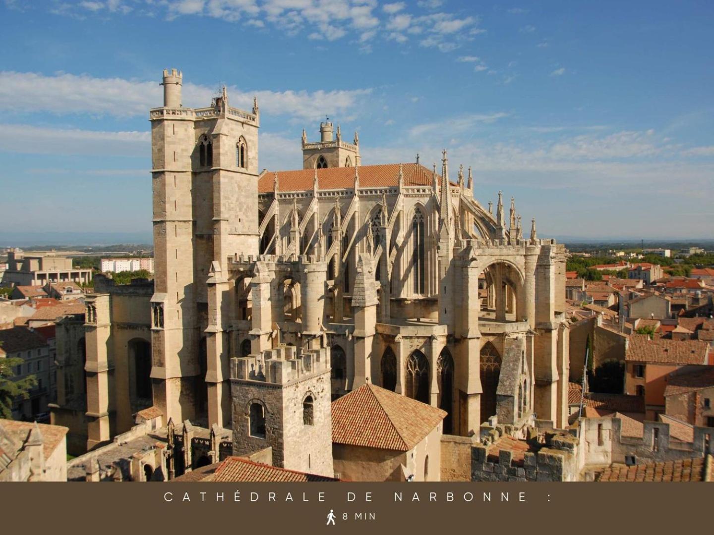 L'Imperium ~ Les Halles ~ Centre-Ville Narbonne Exterior foto
